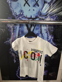 KIDS T-SHIRT Dsquared Wit