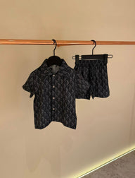 KIDS Zomerset Christian Dior Zwart