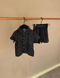 KIDS Zomerset Christian Dior Zwart