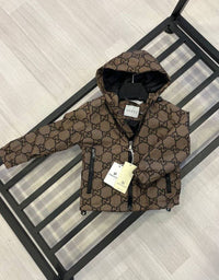 KIDS GUCCI Zomer Jassen Bruin