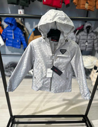 KIDS PRADA Zomer jassen Grijs