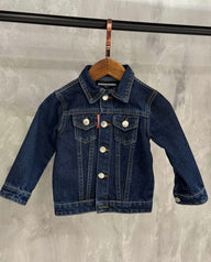 KIDS DSQ2 Spijker Jas (valt klein)