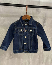 KIDS DSQ2 Spijker Jas (valt klein)