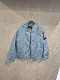 KIDS Dior Zomer Jassen Licht Blauw