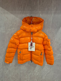 KIDS MONCLER MAYA Jas Oranje