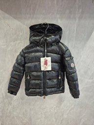 KIDS MONCLER MAYA Jas Zwart