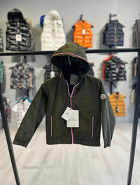 KIDS MONCLER Zomer jassen Khaki