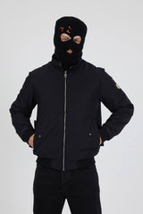 MONCLER TUSSEN JAS ZWART BASIC