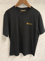T-Shirt Loro Piana Zwart
