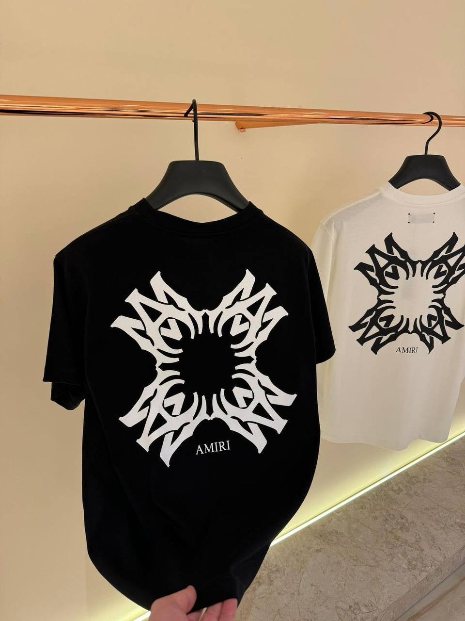 Amiri T-Shirt X Zwart