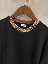 T-Shirt Burberry Kraag Zwart