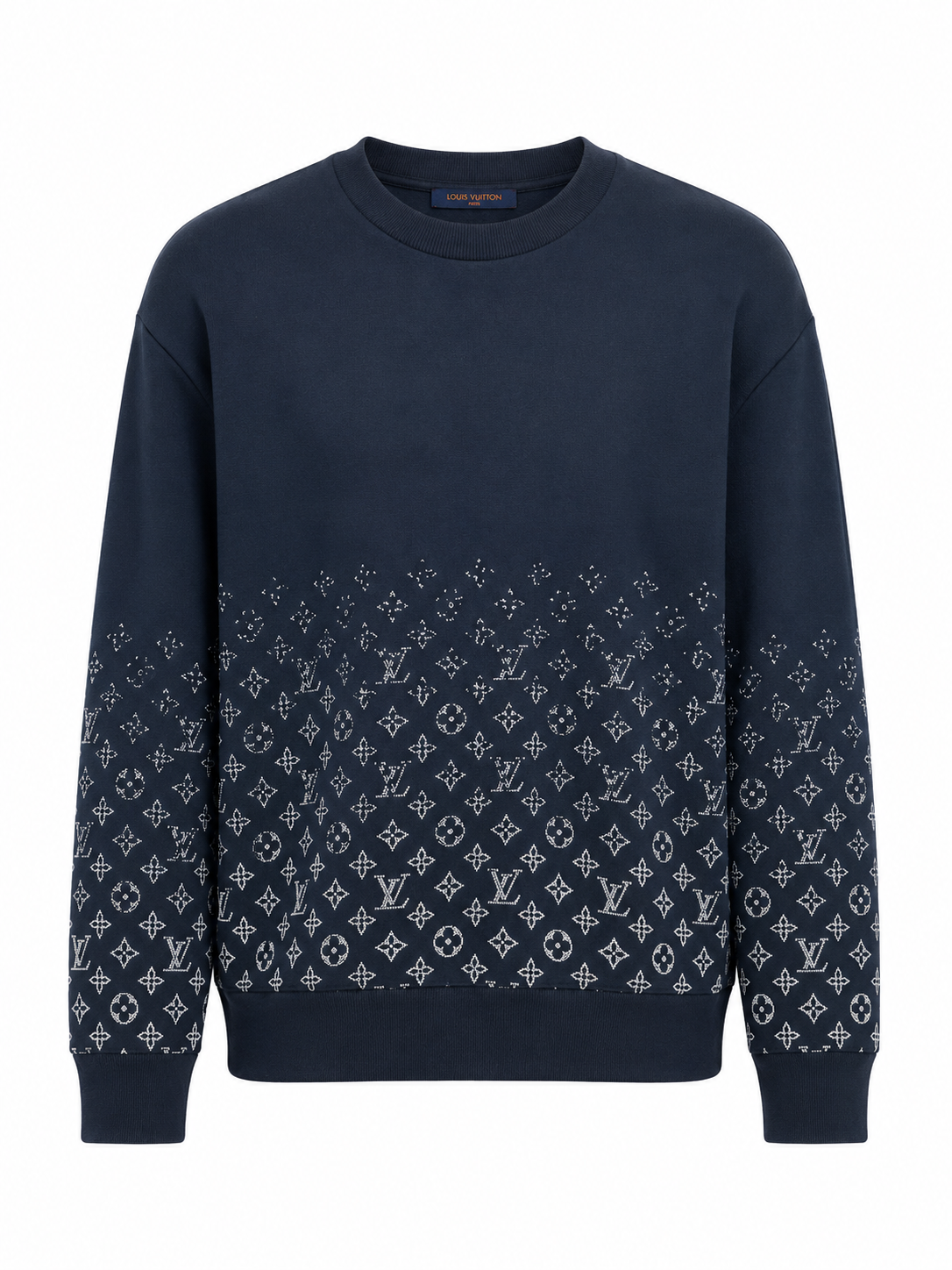 LV SWEATER MONOGRAM NAVY