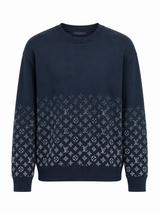 LV SWEATER MONOGRAM NAVY