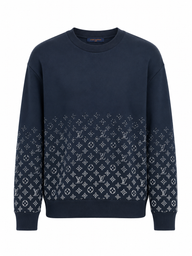 LV SWEATER MONOGRAM NAVY