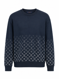 LV SWEATER MONOGRAM NAVY