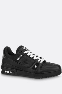 LV Trainer Zwart (zwarte zool)