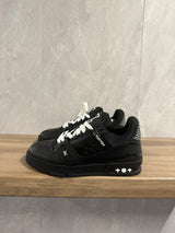 LV Trainer Zwart (zwarte zool)
