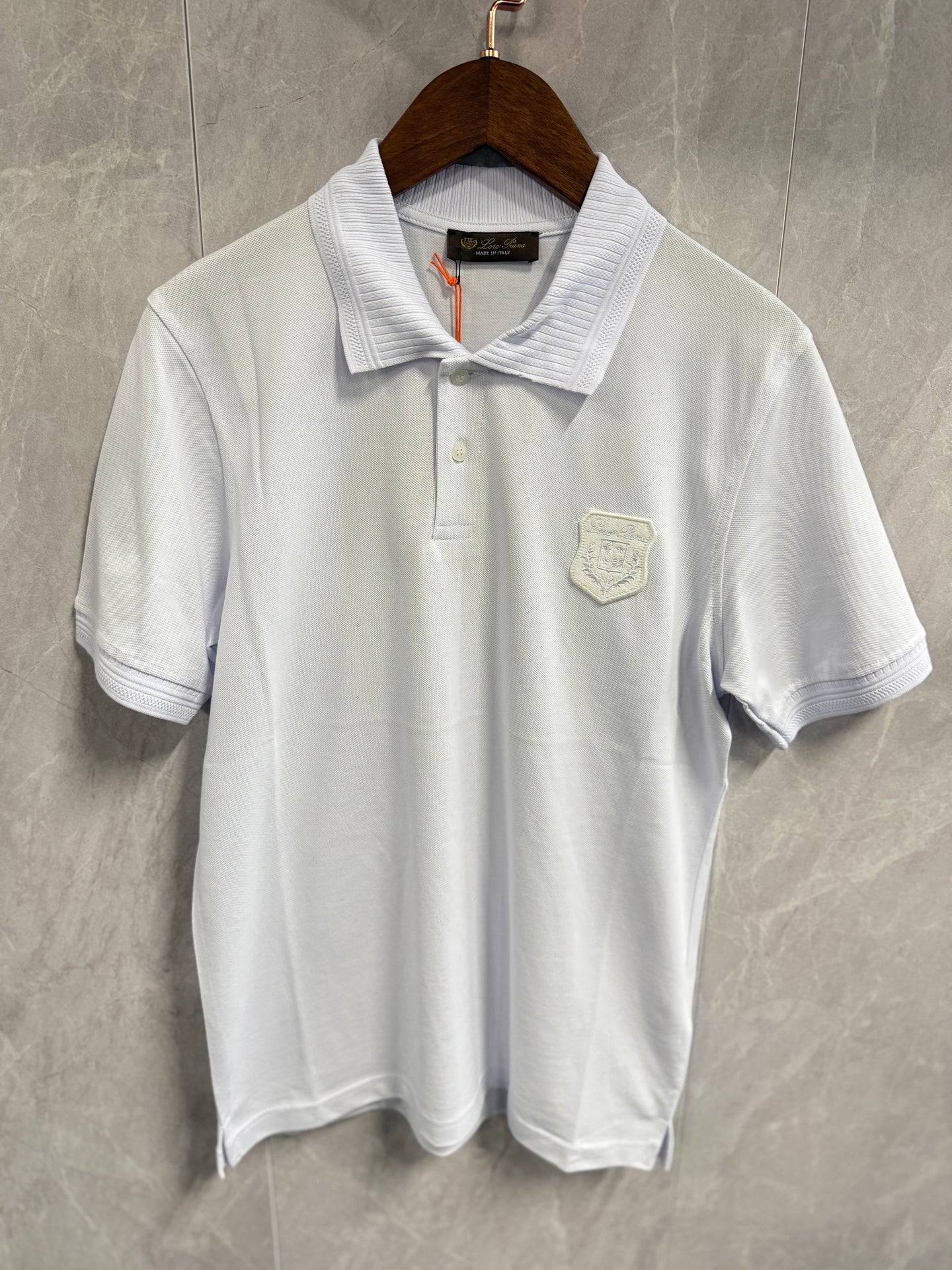 Polo Loro Piana Wit