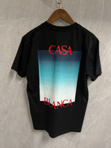 T-Shirt Casablanca Doos Zwart
