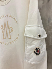 MONCLER SWEATER ZAK ARM WIT