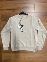 STONE ISLAND SWEATER BEIGE