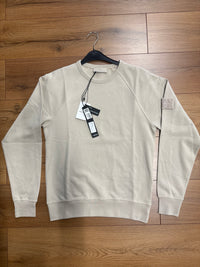 STONE ISLAND SWEATER BEIGE