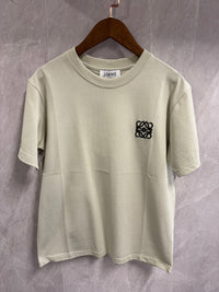 T-Shirt Loewe Grijs (logo klein)