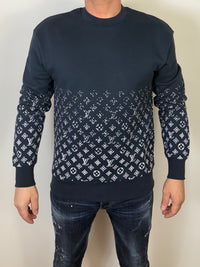 LV SWEATER MONOGRAM NAVY