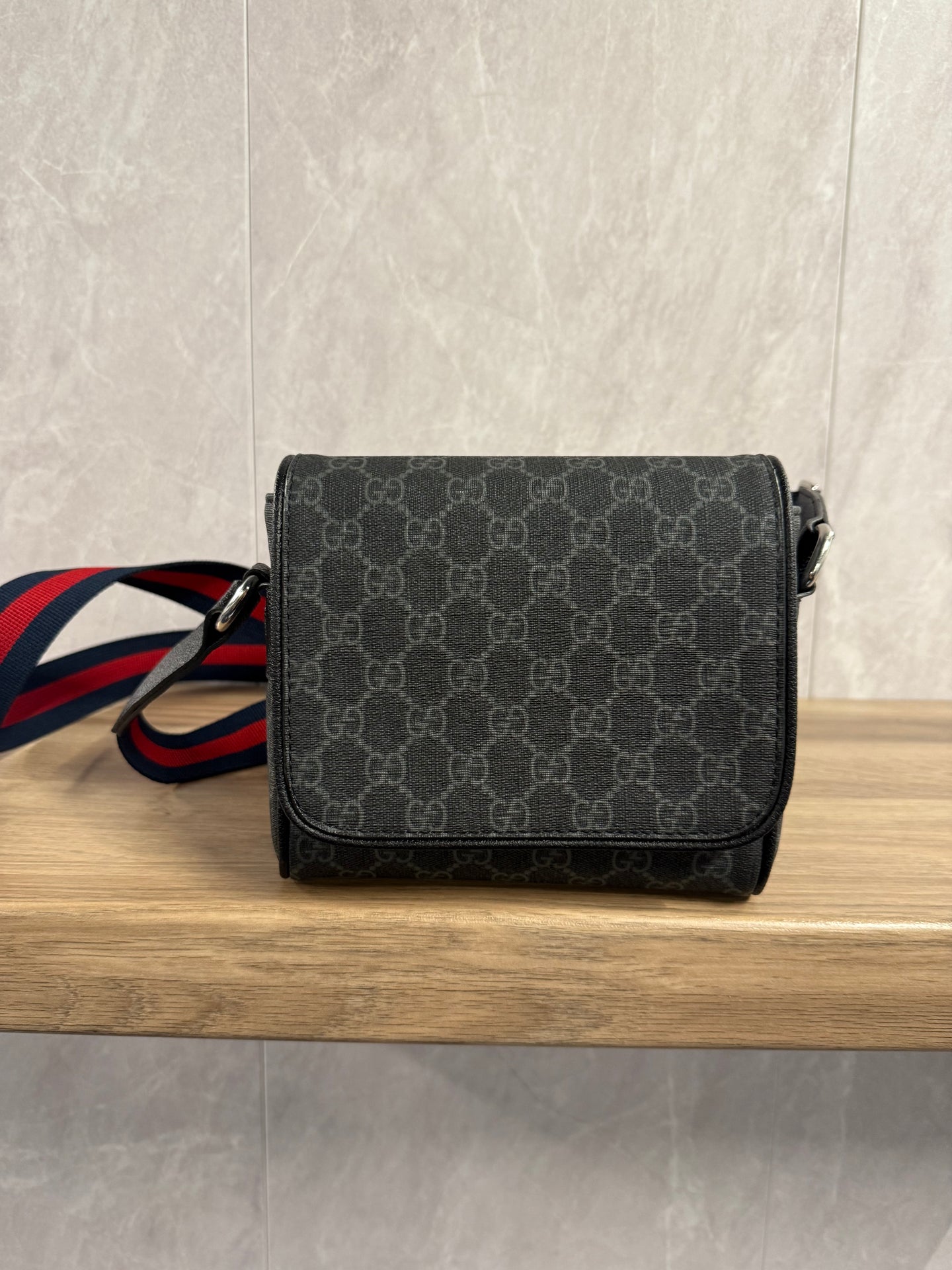 Gucci Mini Crossbody Bag Zwart