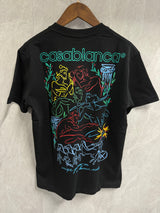 T-Shirt Casablanca Koets Zwart