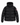CG MAC MILLAN PARKA ZWART (RODE LOGO)