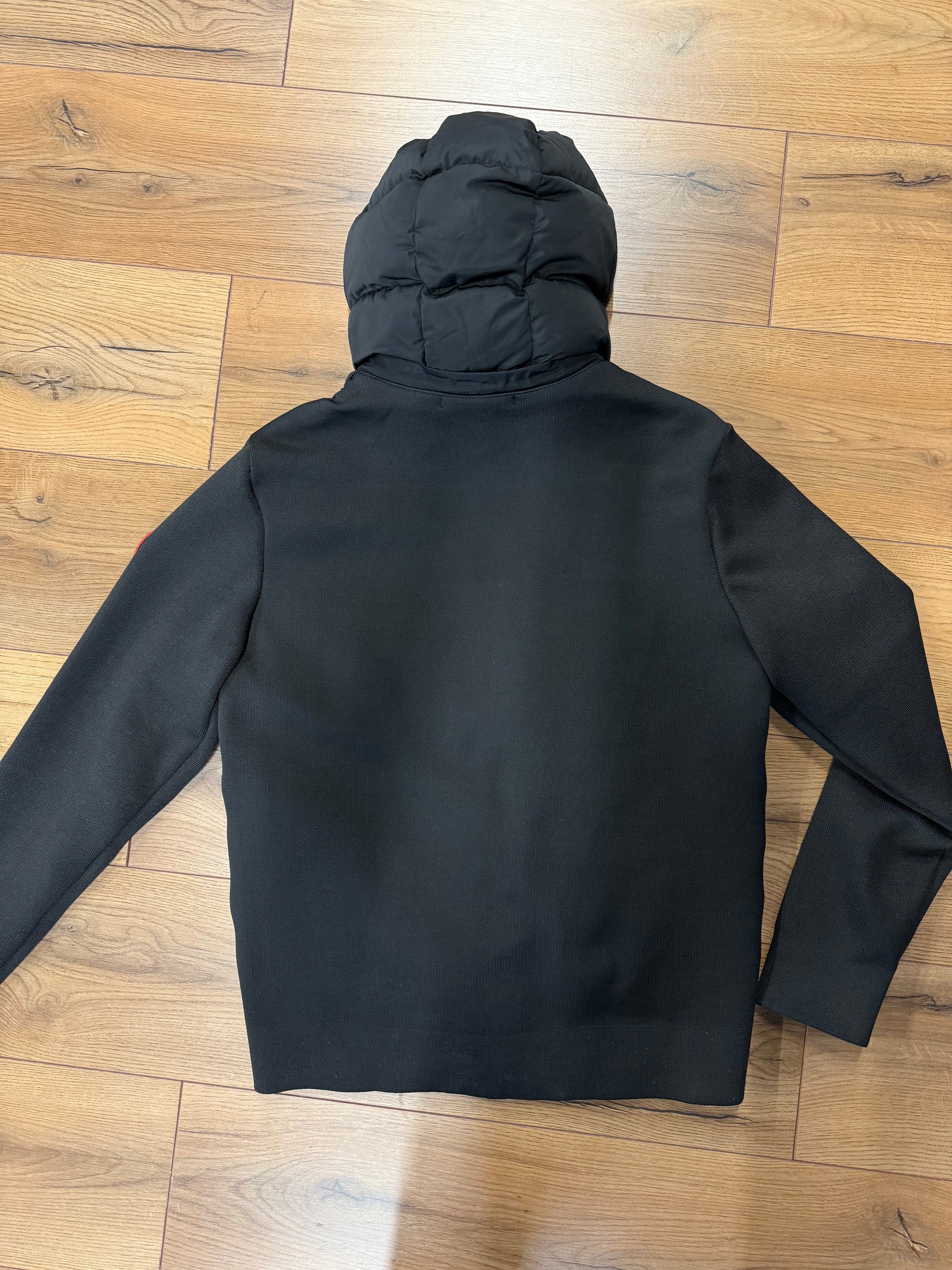 CG TRIKOT JACKET ZWART (MUTS AFRITSBAAR)
