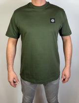 T-Shirt Stone Island Groen