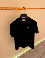 Hermes T-Shirt Zwart