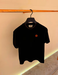 Hermes T-Shirt Zwart