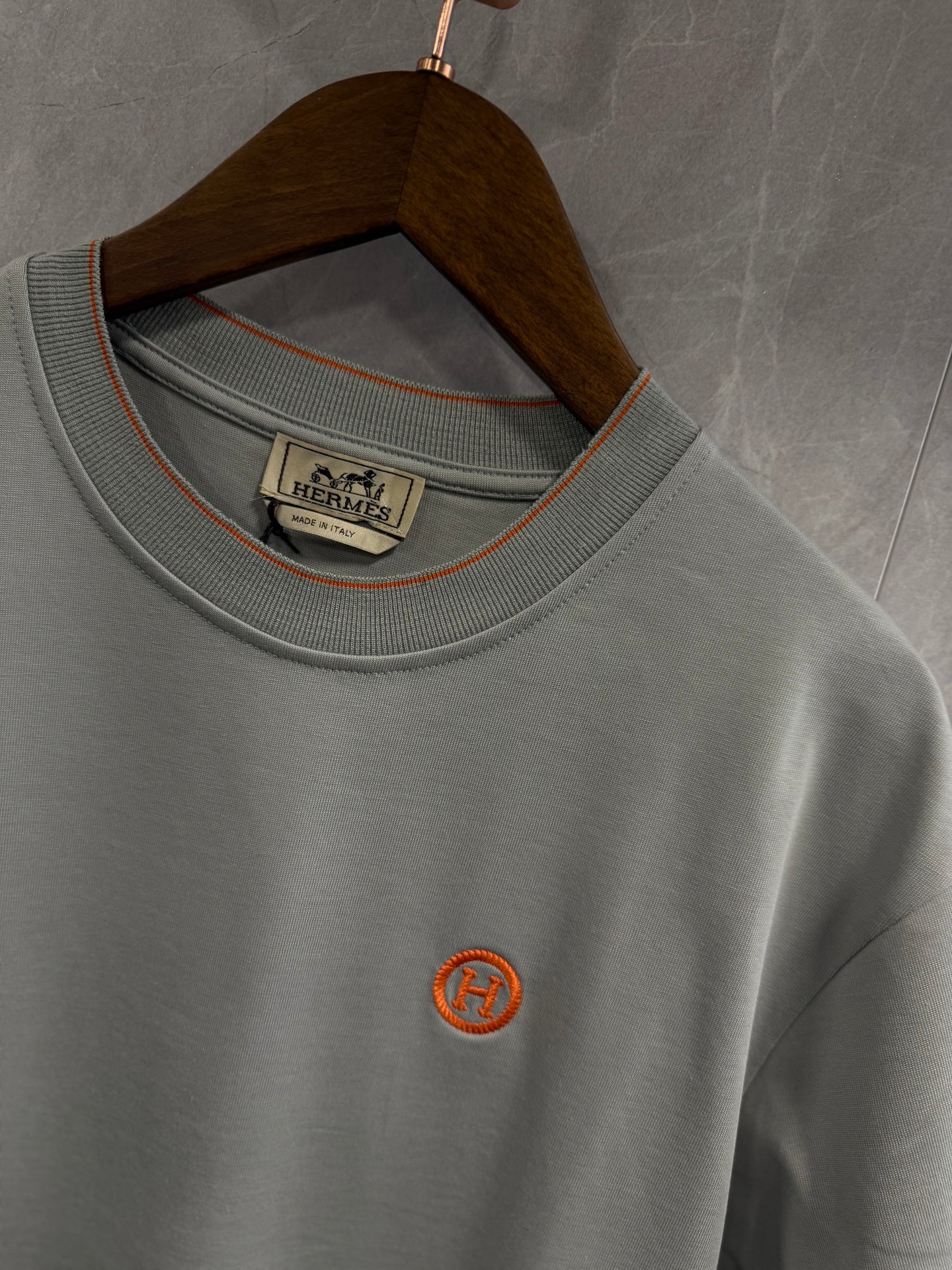 T-Shirt Hermes Grijs