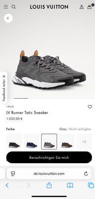 LV Tatic Grey