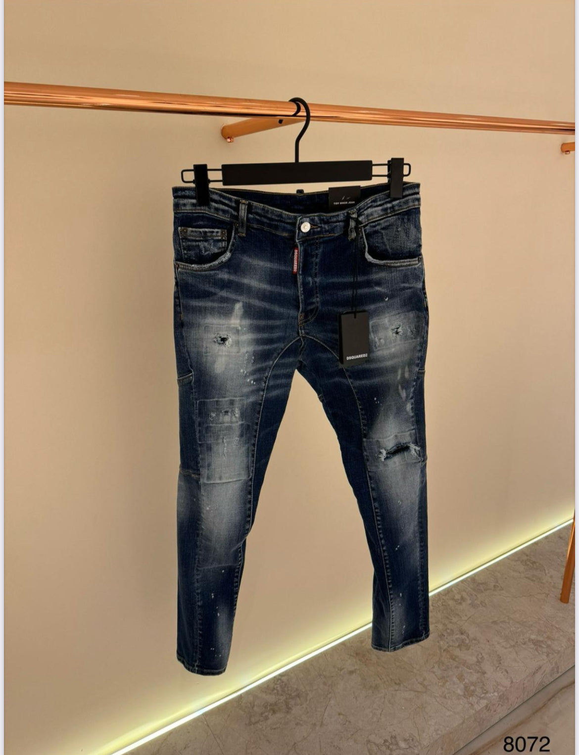DSQUARED JEANS 8072 (TIDY BIKER JEAN)