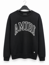 AMIRI SWEATER ELITE ZWART