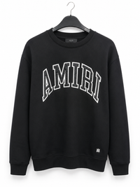 AMIRI SWEATER ELITE ZWART