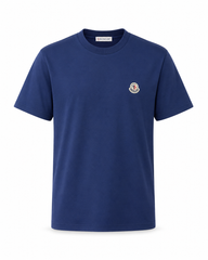 T-Shirt Moncler Basic Navy (logo basic)