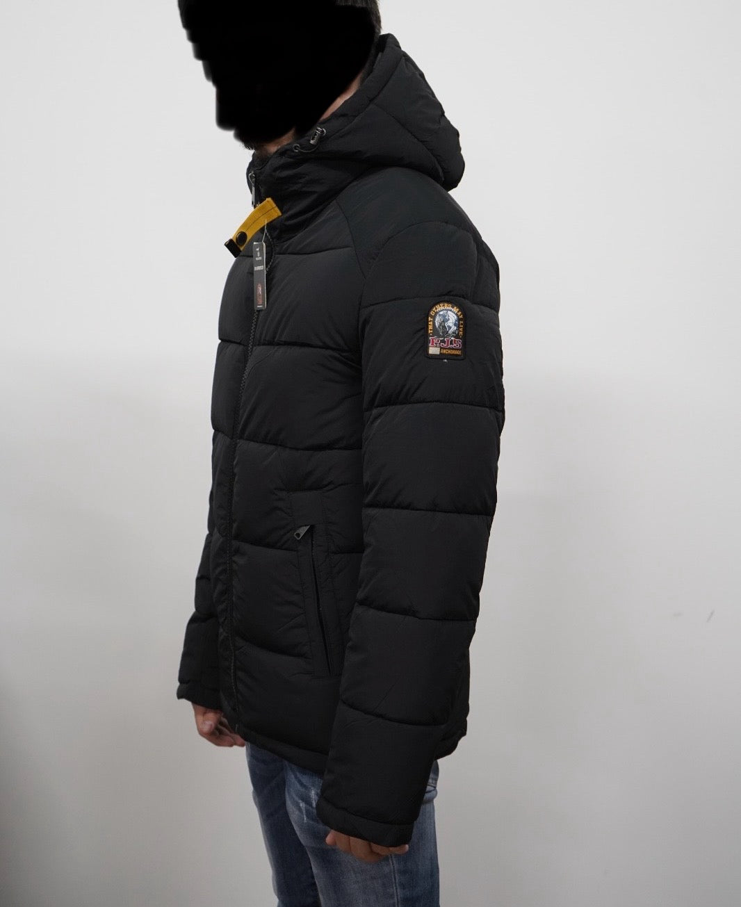 PARAJUMPER DONS WINTERJAS ZWART