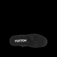 LV Trainer Zwart (zwarte zool)