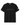 T-Shirt Moncler Zwart Groen Opdruk