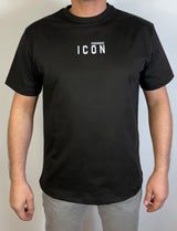 T-Shirt Dsquared Icon Zwart
