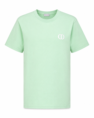 T-Shirt Dior CD Mint Groen
