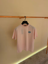 T-Shirt Christian Dior CD Roze