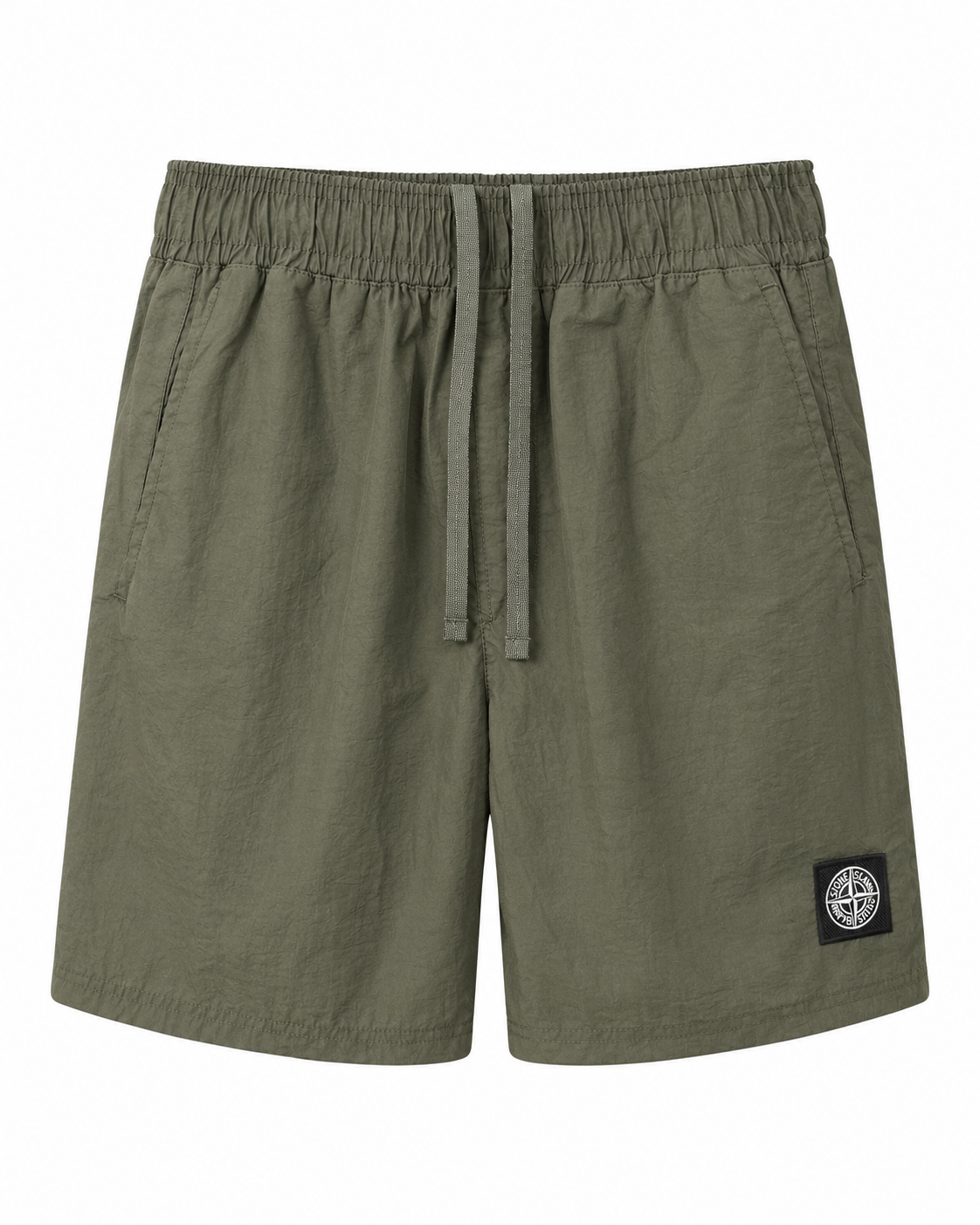 ZWEMBROEK STONE ISLAND KHAKI