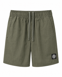 ZWEMBROEK STONE ISLAND KHAKI