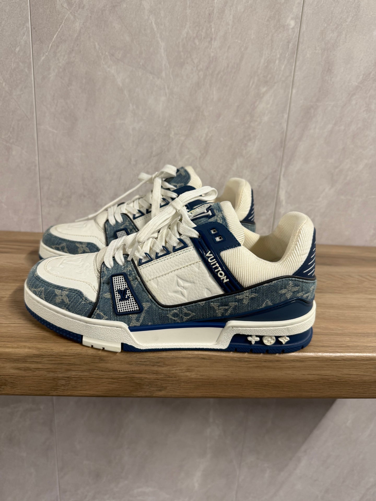 LV Trainer Blauw